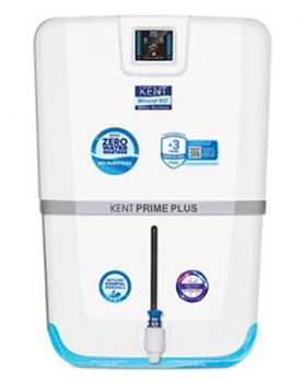 KENT Prime Plus ZW 9 L RO + UV + UF + TDS Water Purifier (White)