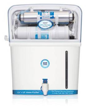 KENT ULTRA STORAGE 8 L UV + UF Water Purifier  (Blue)