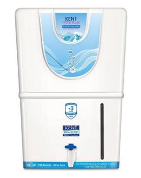 KENT Pride Plus (11067) 8 L RO + UV + UF + TDS Water Purifier  (White)