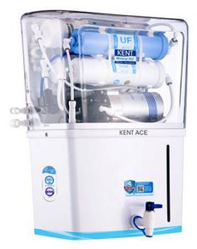 KENT Ace 8 L RO + UV + UF + TDS Water Purifier  (White)#JustHere