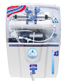 Grand plus GRAND AUDY 12 L RO + UV + UF + TDS Water Purifier  (White)